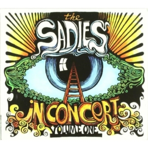 Sadies - In Concert Volume 1 i gruppen VI TIPSER / Klassiska lablar / YepRoc / CD hos Bengans Skivbutik AB (618254)