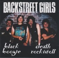 Backstreet Girls - Black Boogie Death Rock N Roll i gruppen CD hos Bengans Skivbutik AB (618364)
