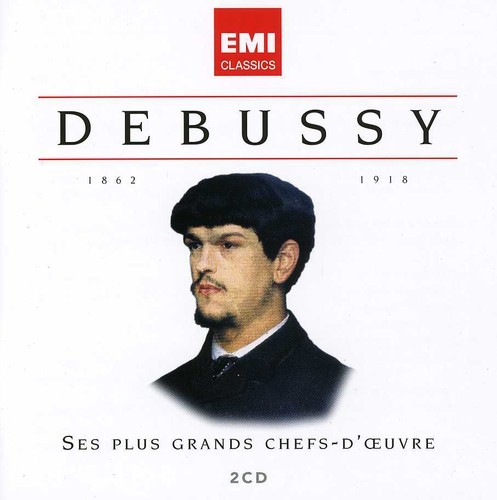 Various Artists - Debussy Ses Plus Grands Chefs- i gruppen CD / Pop hos Bengans Skivbutik AB (618889)