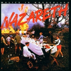 Nazareth - Malice In Wonderland i gruppen CD hos Bengans Skivbutik AB (618923)
