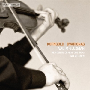 Korngold / Dvarionas - Violin Concertos i gruppen CD hos Bengans Skivbutik AB (619063)