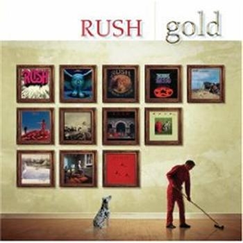 Rush - Gold i gruppen CD / Metal/ Heavy metal hos Bengans Skivbutik AB (619157)