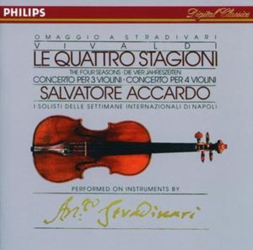 Vivaldi - Fyra Årstiderna i gruppen CD / Klassisk hos Bengans Skivbutik AB (619193)