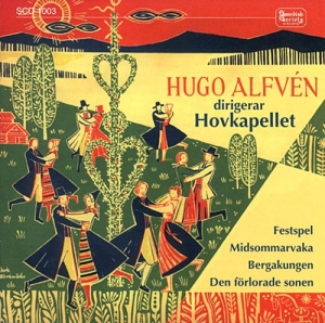 Alfven Hugo - Midsommarvaka i gruppen CD / Annet hos Bengans Skivbutik AB (619206)