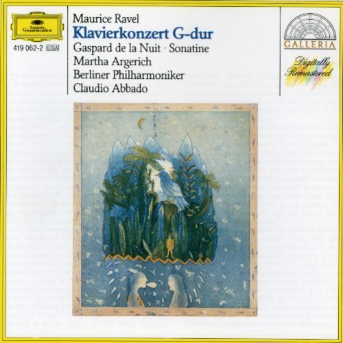 Ravel - Pianokonsert G-Dur + Sonatine Mm i gruppen CD / Klassisk hos Bengans Skivbutik AB (619220)