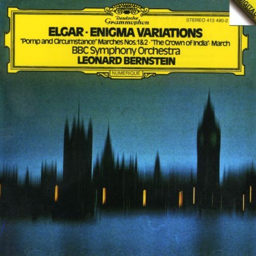 Elgar - Enigma + Pomp & Circ i gruppen CD / Klassisk hos Bengans Skivbutik AB (619294)