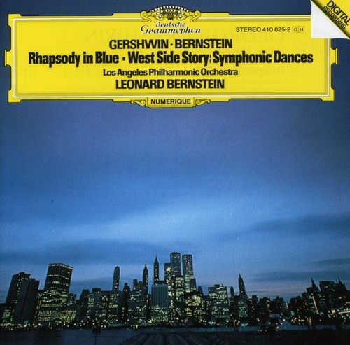 Gershwin - Rhapsody In Blue Mm i gruppen CD / Klassisk hos Bengans Skivbutik AB (619300)