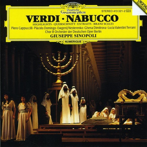 Verdi - Nabucco Utdr i gruppen CD / Klassisk hos Bengans Skivbutik AB (619349)