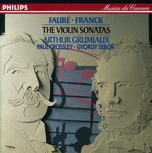 Fauré/Franck - Violinsonater i gruppen CD / Klassisk hos Bengans Skivbutik AB (619469)