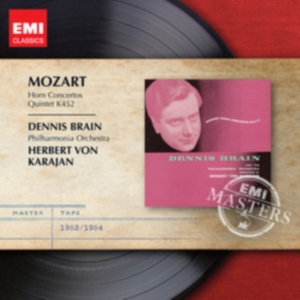 Dennis Brain - Mozart: Horn Concertos Nos. 1- i gruppen CD hos Bengans Skivbutik AB (619501)