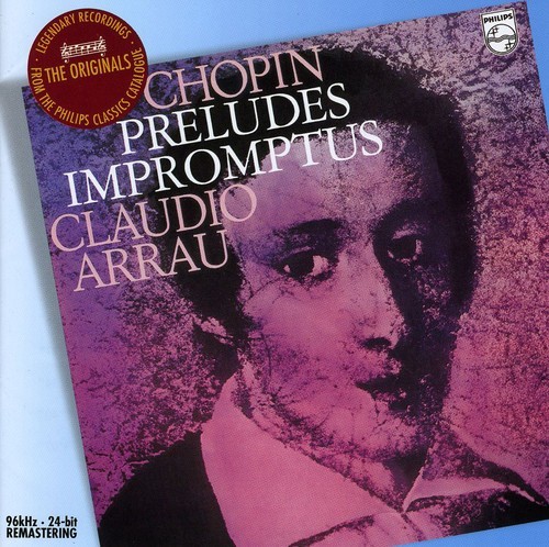 Chopin - Preludier i gruppen CD / Klassisk hos Bengans Skivbutik AB (619503)
