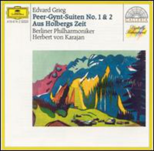 Grieg - Peer Gynt + Sigurd Jorsalfar Mm i gruppen CD / Klassisk hos Bengans Skivbutik AB (619544)