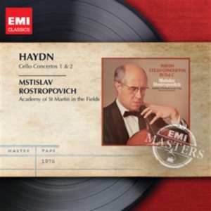 Mstislav Rostropovich - Haydn: Cello Concertos i gruppen Annet /  hos Bengans Skivbutik AB (619555)