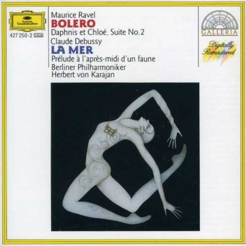 Debussy/Ravel - Havet + Bolero + Daphnis & Chloe Mm i gruppen CD / Klassisk hos Bengans Skivbutik AB (619564)