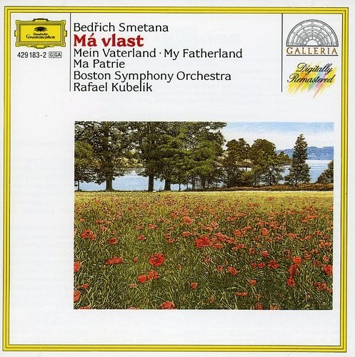 Smetana - Mitt Fosterland Kompl i gruppen CD / Klassisk hos Bengans Skivbutik AB (619605)