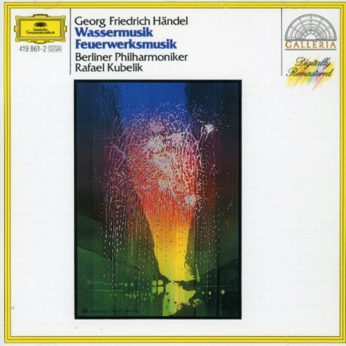 Händel - Water Music + Royal Fireworks i gruppen CD / Klassisk hos Bengans Skivbutik AB (619610)