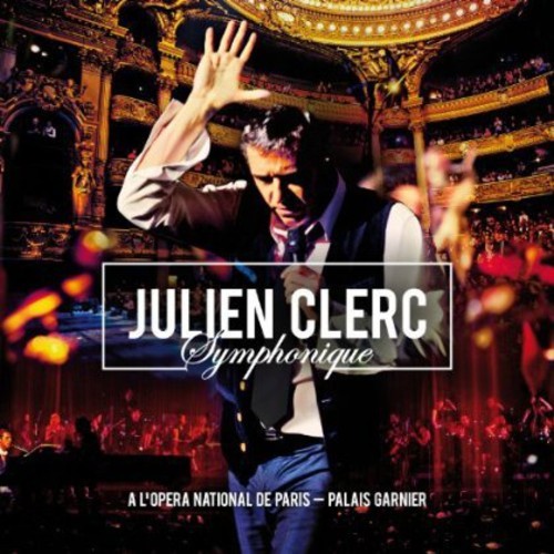 Julien Clerc - Julien Clerc Symphonique - À L i gruppen CD / Pop hos Bengans Skivbutik AB (619637)