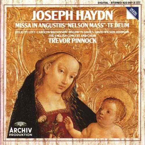 Haydn - Mässa 9 Nelsonmässa + Te Deum i gruppen CD / Klassisk hos Bengans Skivbutik AB (619653)