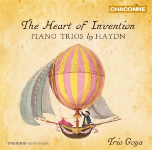 Haydn - The Heart Of Invention i gruppen Externt_Lager / Naxoslager hos Bengans Skivbutik AB (619689)