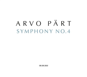 Arvo Pärt - Symphony No 4 / Kanon Pokajanen Var i gruppen CD hos Bengans Skivbutik AB (619697)