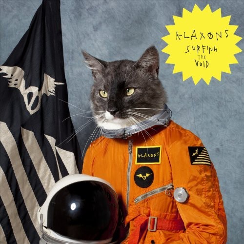Klaxons - Surfing The Void i gruppen CD / Toppselgere hos Bengans Skivbutik AB (619742)