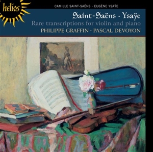 Saint-Saens / Ysaye - Rare Transcriptions i gruppen CD hos Bengans Skivbutik AB (619767)