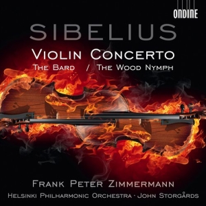 Sibelius - Violin Concerto i gruppen CD hos Bengans Skivbutik AB (619797)