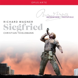 Wagner - Siegfried i gruppen CD hos Bengans Skivbutik AB (619799)
