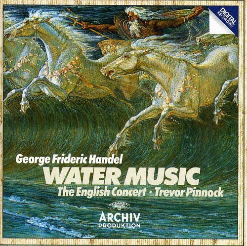 Händel - Water Music i gruppen CD / Klassisk hos Bengans Skivbutik AB (619805)