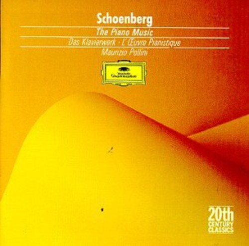 Schönberg - Verk För Piano i gruppen CD / Klassisk hos Bengans Skivbutik AB (619820)