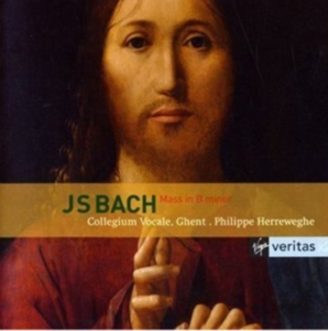 Philippe Herreweghe - Bach Mass In B Minor i gruppen CD hos Bengans Skivbutik AB (619866)
