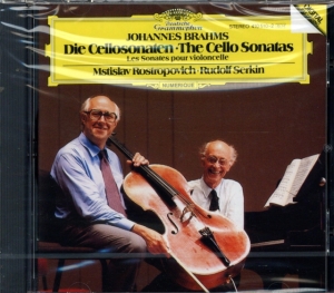 Brahms - Cellosonat 1 & 2 i gruppen CD / Klassisk hos Bengans Skivbutik AB (619884)