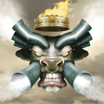 Monster Magnet - Mastermind i gruppen CD / Toppselgere hos Bengans Skivbutik AB (619903)
