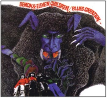 Blues Creation - Demon & Eleven Children i gruppen CD / Toppselgere hos Bengans Skivbutik AB (619917)