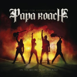 Papa Roach - Time For Annihilation... i gruppen Labels /  hos Bengans Skivbutik AB (620079)