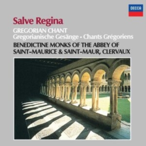 Benediktinklostret Clervaux - Gregorianska Sånger i gruppen CD / Klassisk hos Bengans Skivbutik AB (620143)