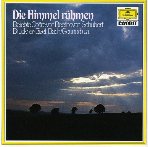 Blandade Artister - Die Himmel Rühmen - Berömda Körer i gruppen CD / Toppselgere hos Bengans Skivbutik AB (620145)