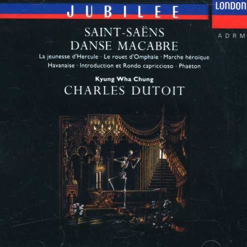 Saint-Saens - Danse Macabre Mm i gruppen CD / Klassisk hos Bengans Skivbutik AB (620148)