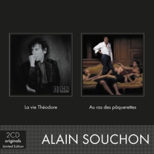 Alain Souchon - La Vie Théodore / Au Ras Des P i gruppen CD / Fransk Musikkk,Pop-Rock hos Bengans Skivbutik AB (620153)