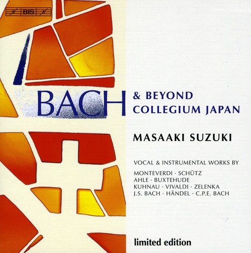 Bach - Bach And Beyond i gruppen Annet / hos Bengans Skivbutik AB (620313)