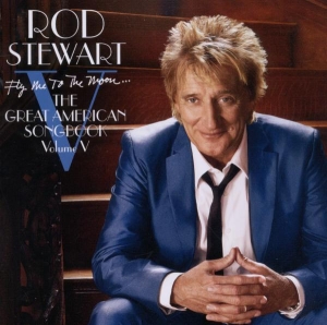 Stewart Rod - Fly Me To The Moon...The Great American Songbook Volume V i gruppen CD / Pop-Rock,Annet hos Bengans Skivbutik AB (620330)