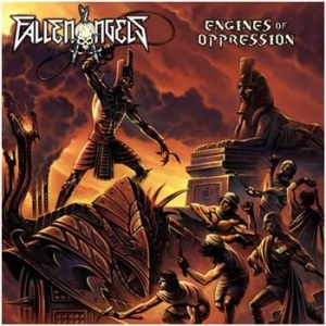 Fallen Angels - Engines Of Oppression i gruppen CD hos Bengans Skivbutik AB (620439)