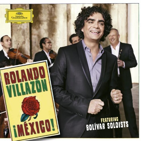Rolando Villazón - Mexico i gruppen CD / Klassisk hos Bengans Skivbutik AB (620449)