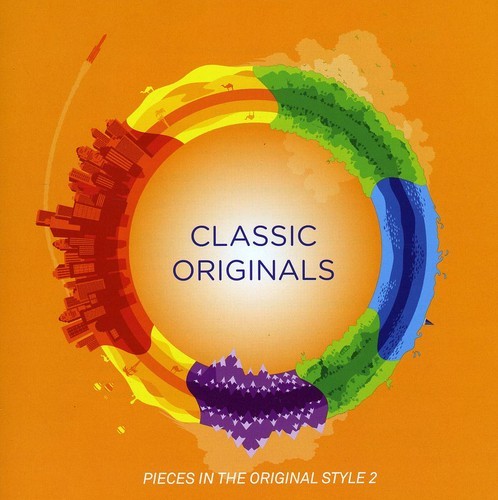 Blandade Artister - Pieces In The Original Style 2 i gruppen CD / Klassisk hos Bengans Skivbutik AB (620455)