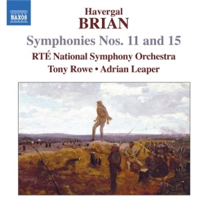 Brian - Symphonies 11 & 15 i gruppen CD hos Bengans Skivbutik AB (620659)