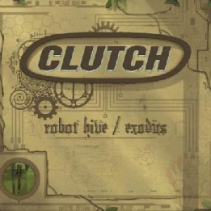 Clutch - Robot Hive/Exodus (Cd+Dvd) i gruppen CD hos Bengans Skivbutik AB (620683)
