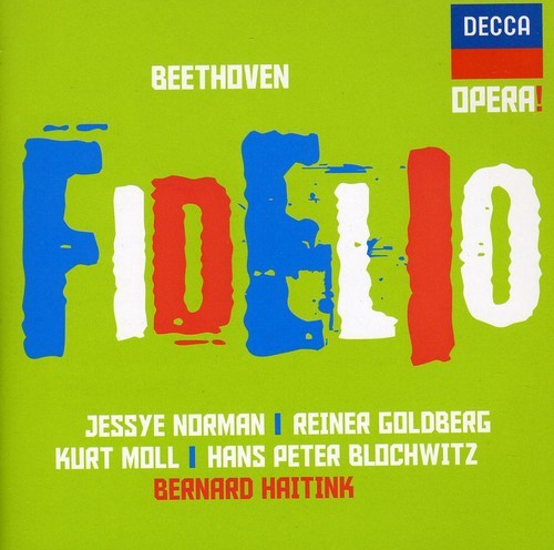 Beethoven - Fidelio i gruppen CD / Klassisk hos Bengans Skivbutik AB (620688)