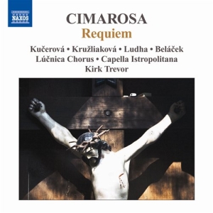Cimarosa - Requiem In G Minor i gruppen CD hos Bengans Skivbutik AB (620740)