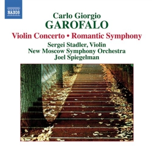 Garofalo - Violin Concerto i gruppen Externt_Lager / Naxoslager hos Bengans Skivbutik AB (620747)