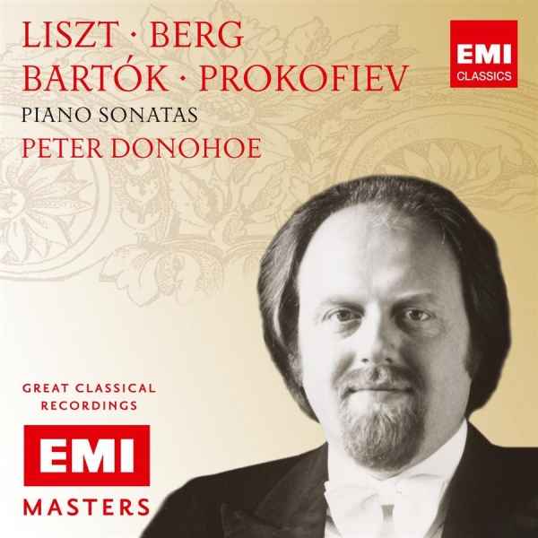 Peter Donohoe - Liszt, Berg, Bartók & Prokofie i gruppen CD / Klassisk hos Bengans Skivbutik AB (620946)